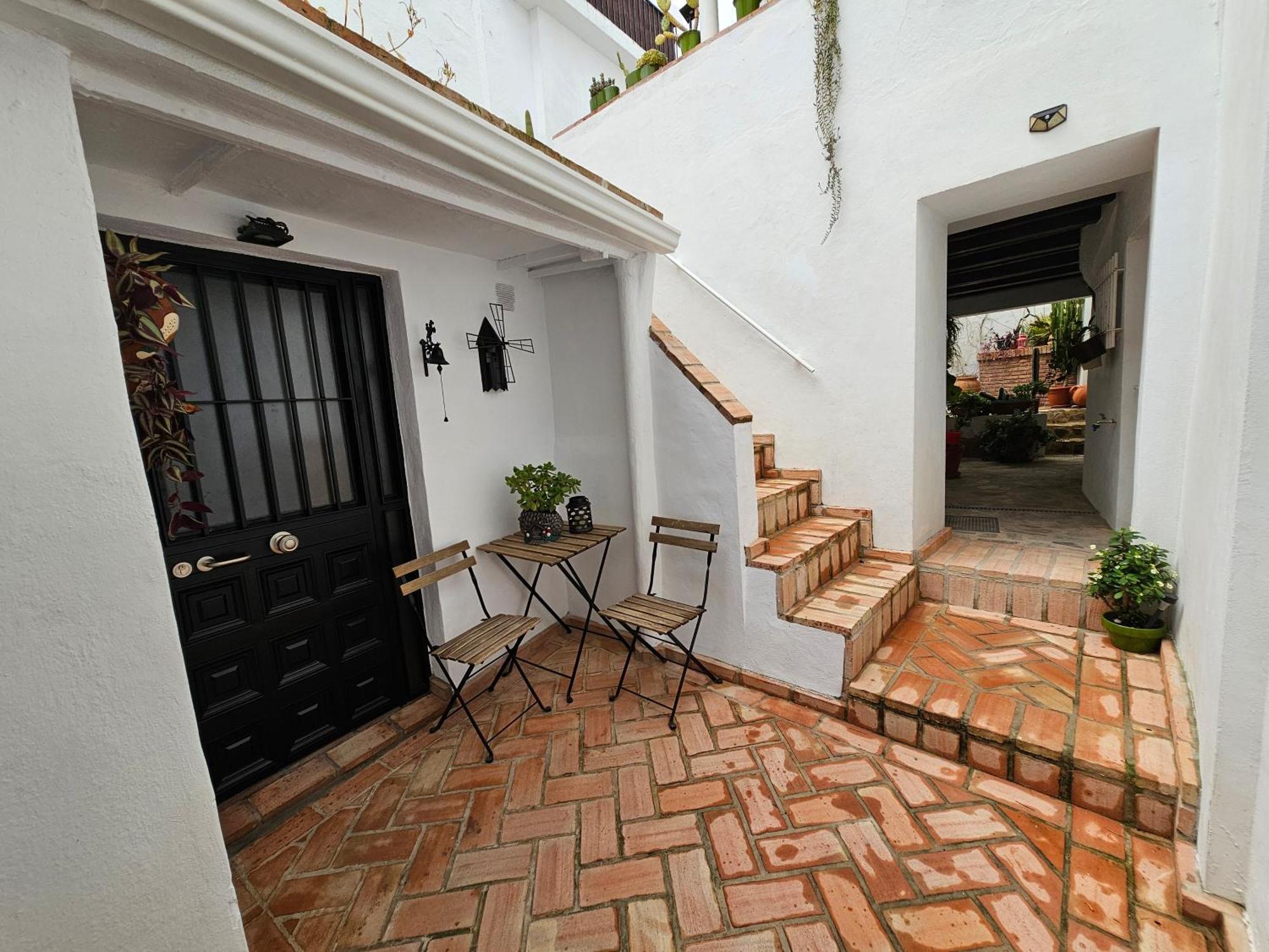 Casa Negrete Apartment Vejer de la Frontera Exterior photo